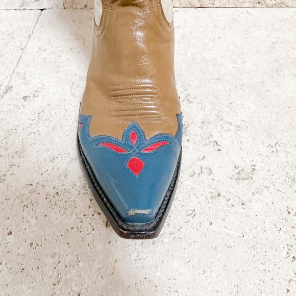 Old Gringo Vintage Boots Bluebird - Picture 11 of 16